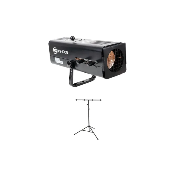 American DJ FS-1000 System with High-Powered Follow Spot and Tripod
