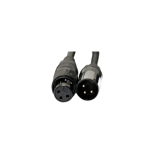 American DJ IP65 3-Pin XLR Seetronic Cable (25′)