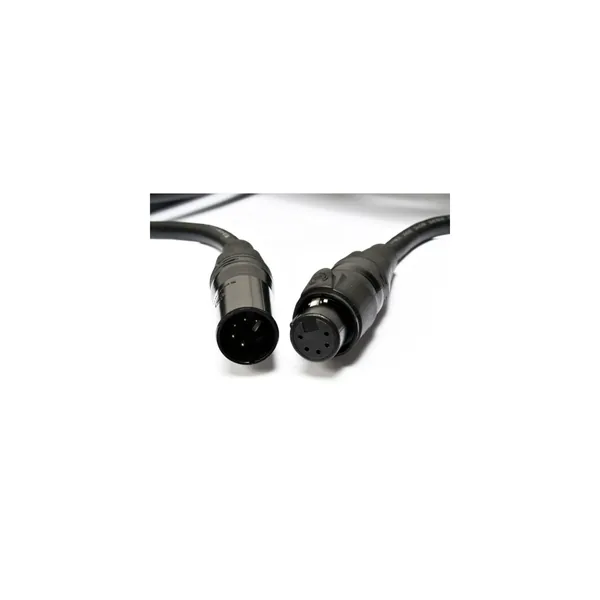 American DJ IP65 5-Pin XLR Seetronic Cable (25′)