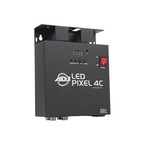 Controlador/controlador de 4 canales LED Pixel de American DJ para el sistema LED Pixel Tube 360