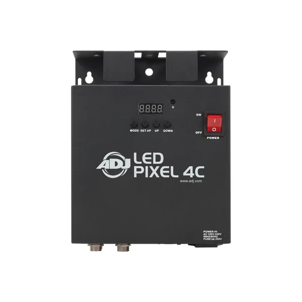 American DJ LED Pixel Tube 360 with 4-Channel Controller / Driver System