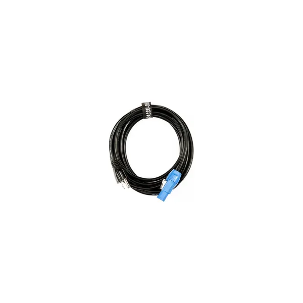 American DJ Locking Power Cable to Edison Cable, 15′