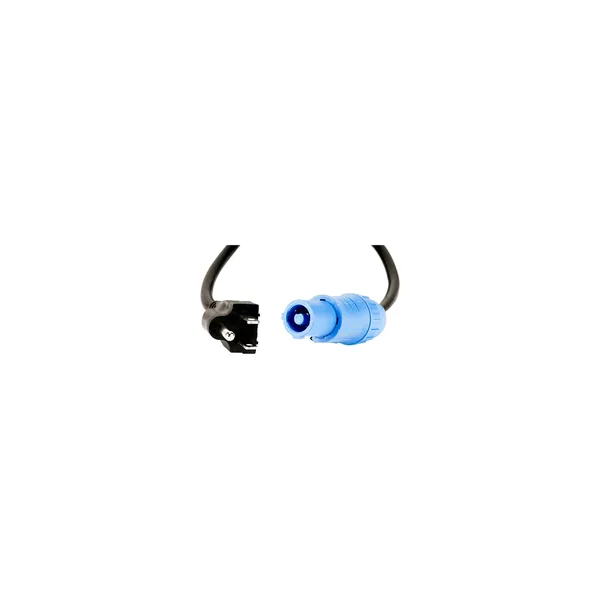 American DJ Locking Power Cable to Edison Cable, 25′