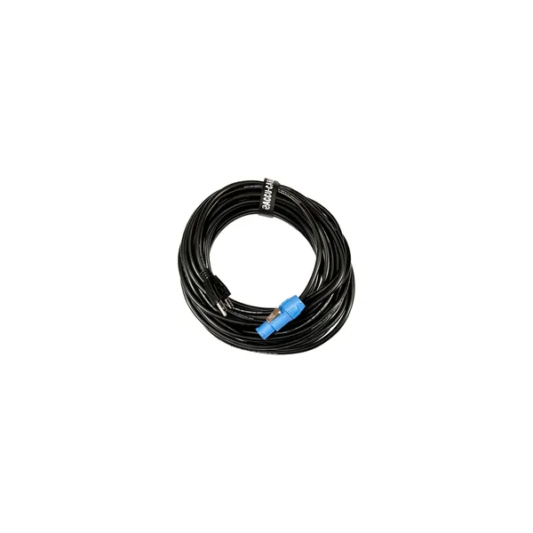 American DJ Locking Power Cable to Edison Cable, 50′