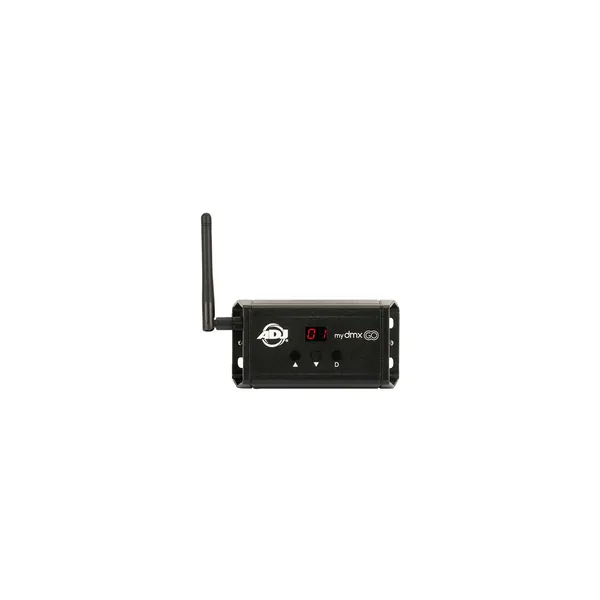 American DJ myDMX Go – Sistema de control de iluminación DMX con interfaz Wi-Fi/USB (iPad/Android)
