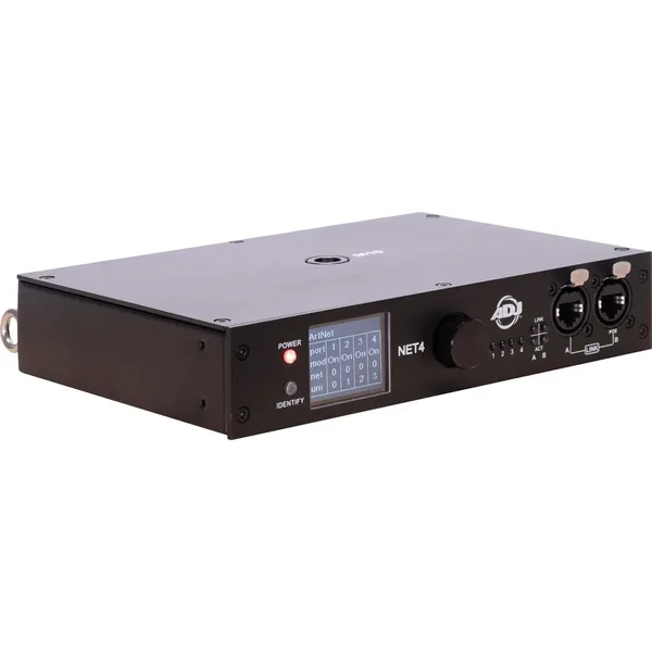 American DJ NET 4 DMX Over Ethernet Node (4-Port)