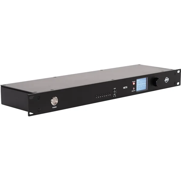 American DJ NET 8 DMX Over Ethernet Node (8-Port)