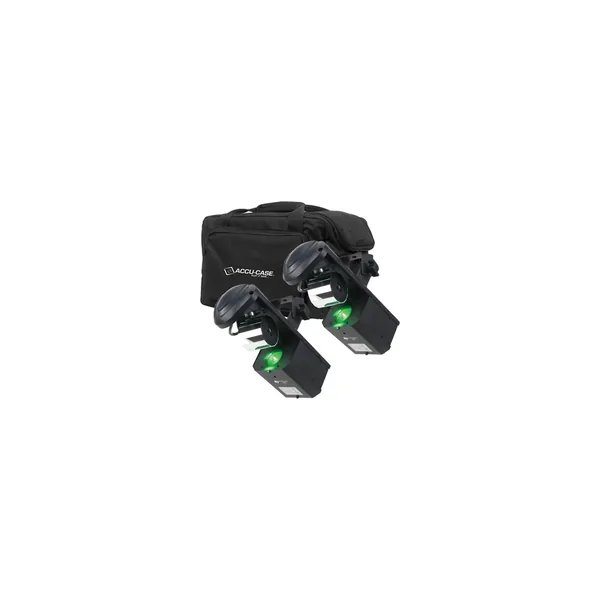American DJ Pocket Roll Pak – 2x Inno Pocket Roll con bolsa F4 Par