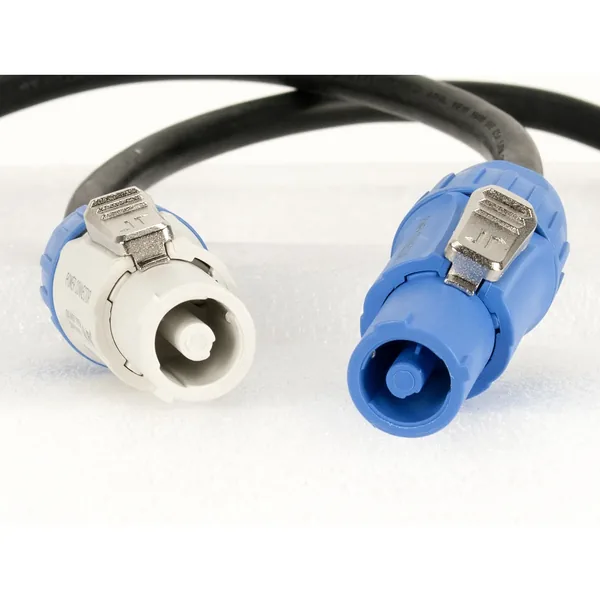 Cable de enlace con conector Powerlock de American DJ, 15′