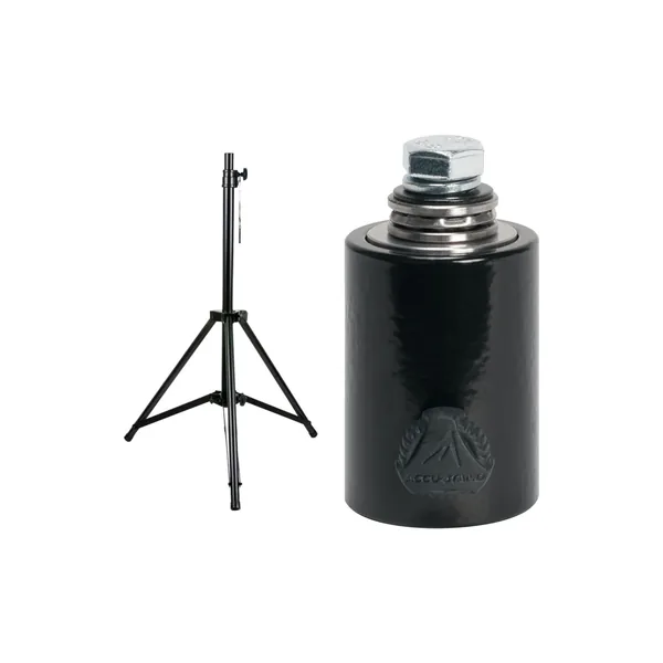 American DJ Pro Follow Spot Stand y kit de deslizamiento panorámico FS