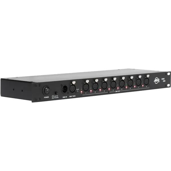 Divisor de datos American DJ RDM XS8 DMX/RDM