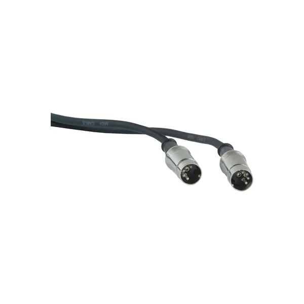 American DJ Reemplazo MIDI Macho a Macho Cable de Extensión Fogger (15′)