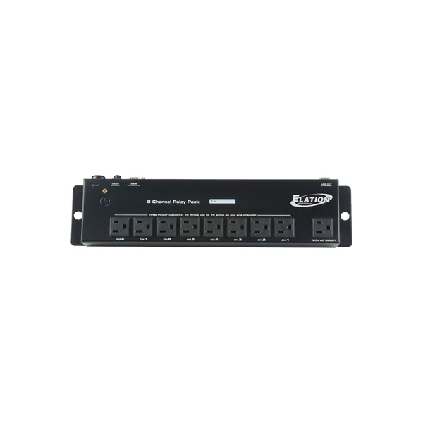Paquete de relés American DJ SC-RP8 para sistema SC-8