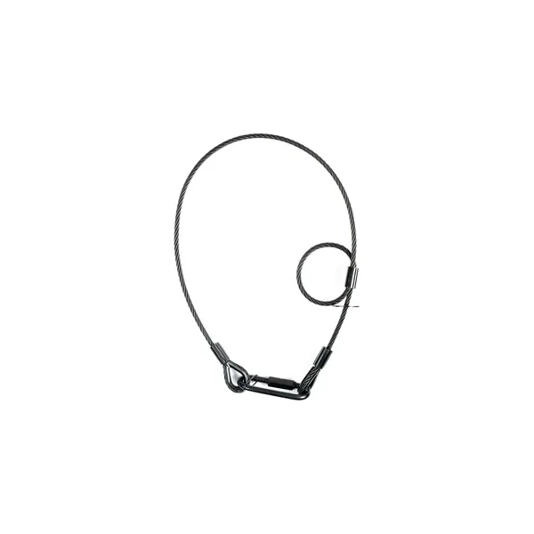 American DJ SC6B Cable de seguridad (31,5″, negro)