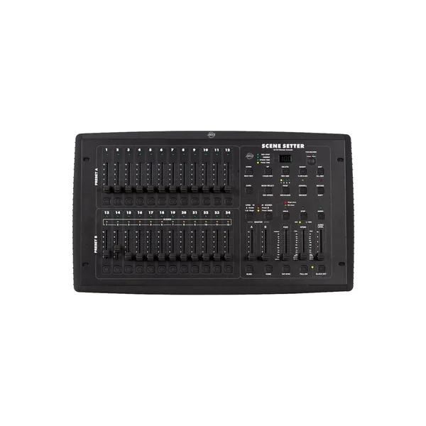 Tablero atenuador de 24 canales American DJ Scene Setter