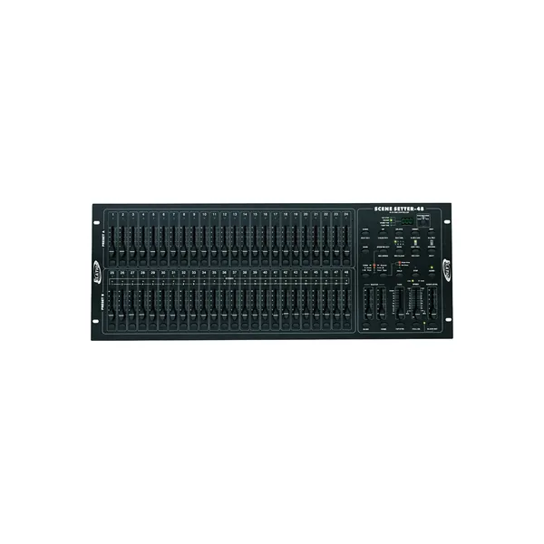 American DJ Scene Setter-48 Consola de atenuación DMX de 48 canales