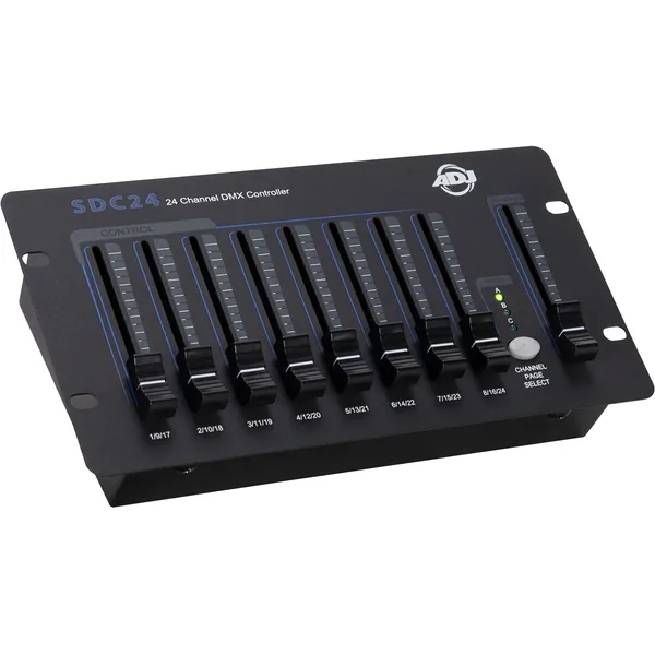 American DJ SDC24 Controlador DMX básico de 24 canales