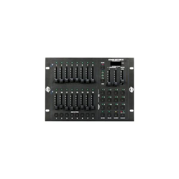 American DJ Stage Setter Controlador DMX de 8 – 16 canales