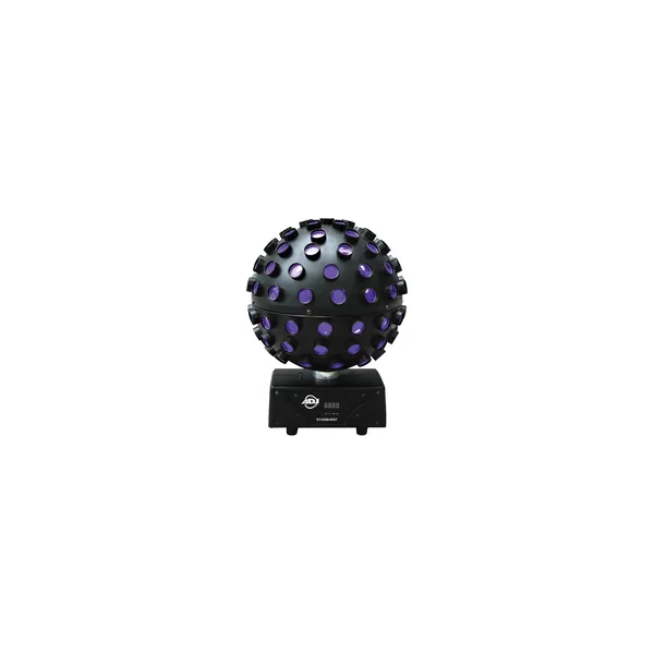American DJ Starburst Efecto de esfera LED de 6 colores – DMX (RGBWA+UV)