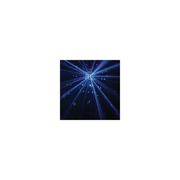American DJ Starburst Efecto de esfera LED de 6 colores – DMX (RGBWA+UV)