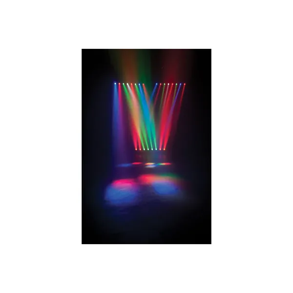 Luminaria LED cuádruple American DJ Sweeper Beam