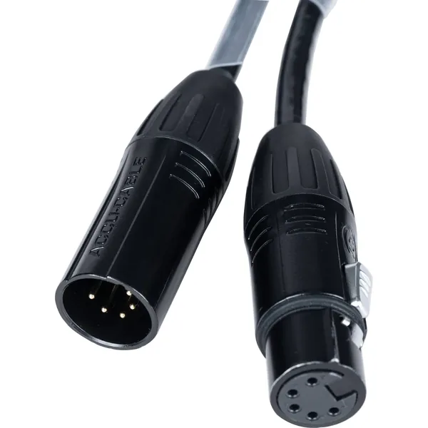 American DJ Tour Link 5P10 Cable DMX profesional Accu-Cable Series de 5 pines (10′)