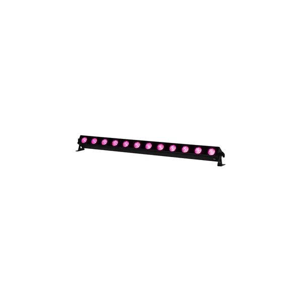 American DJ UBL12H RGBAL+UV Barra de luz lineal con filtro de difusión (12 LED)