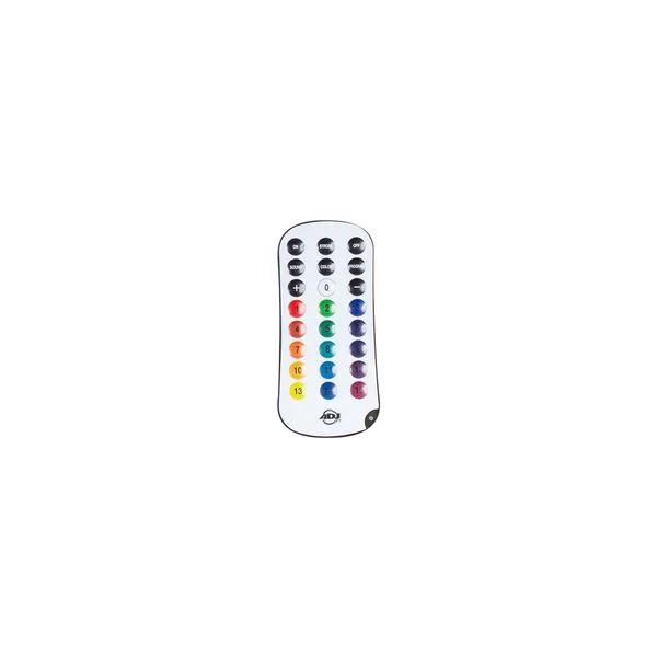 American DJ UBL9H RGBAL+UV Barra de luz lineal con filtro de difusión (9 LED)