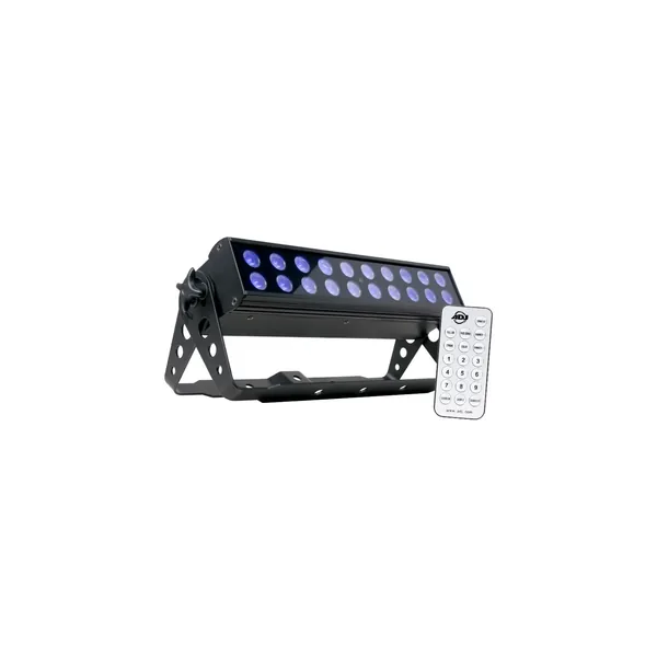 American DJ UV LED BAR20 Retroiluminación IR con control remoto UC IR