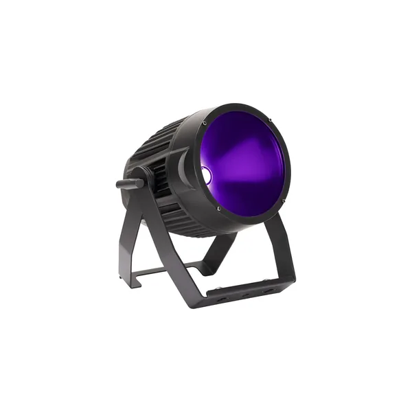 American DJ UV PAR 100IP Luminaria LED ultravioleta resistente a la intemperie con tecnología inalámbrica Aria X2