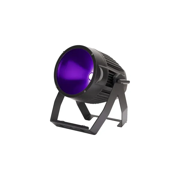 American DJ UV PAR 100IP Luminaria LED ultravioleta resistente a la intemperie con tecnología inalámbrica Aria X2