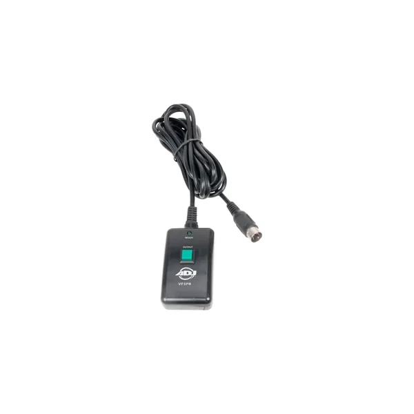 American DJ VF5PR Control remoto con cable para máquina de humo VF1000 y VF1300
