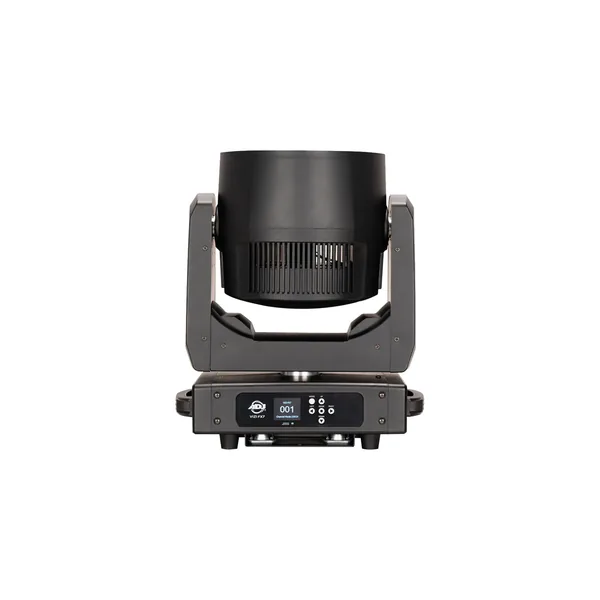 American DJ VIZI FX7 Beam, Wash, caleidoscopio multicolor y cabezal móvil con anillo LED