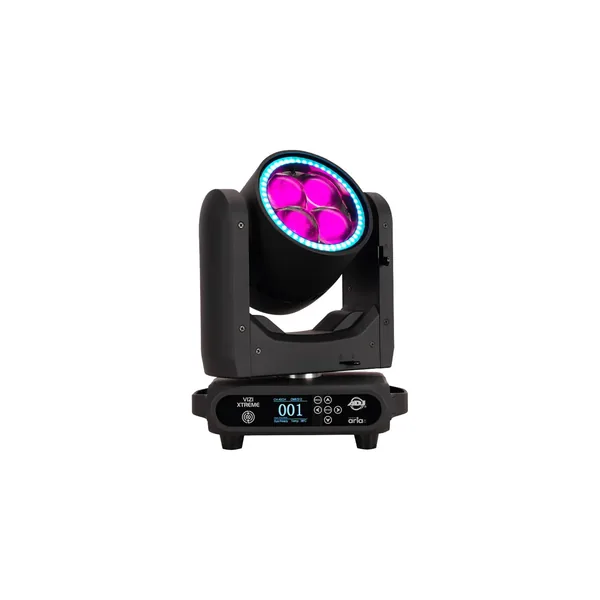 Cabeza móvil DJ estadounidense VIZI XTREME Beam Wash