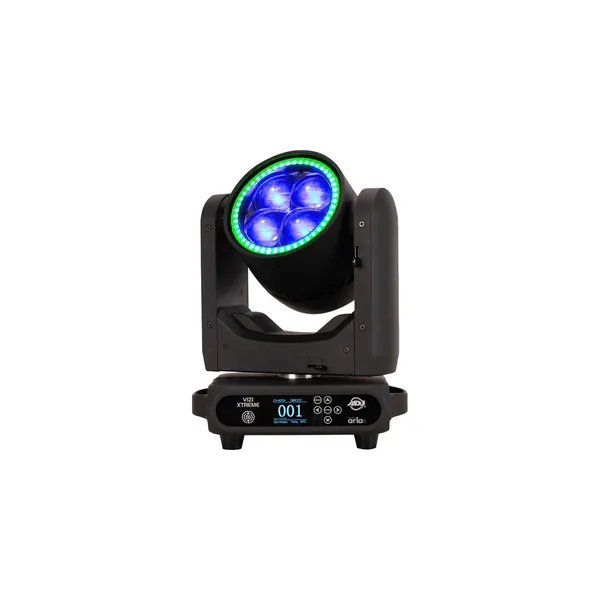 Cabeza móvil DJ estadounidense VIZI XTREME Beam Wash