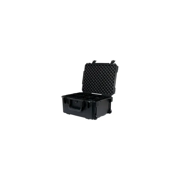 American DJ Wheeled Element PC6 Estuche para seis accesorios ADJ Par (negro)