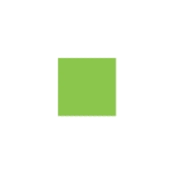 American DJ Z-PROGEL/SH Pro Gel Sheet (verde claro, 21 x 24″)