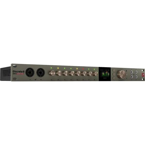 Interfaz de audio Antelope Discrete 8 Oryx Synergy Core 26×38 USB-C