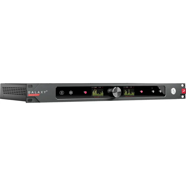 Interfaz de audio de 32 canales Antelope Galaxy 32 Synergy Core con control remoto multicanal MRC