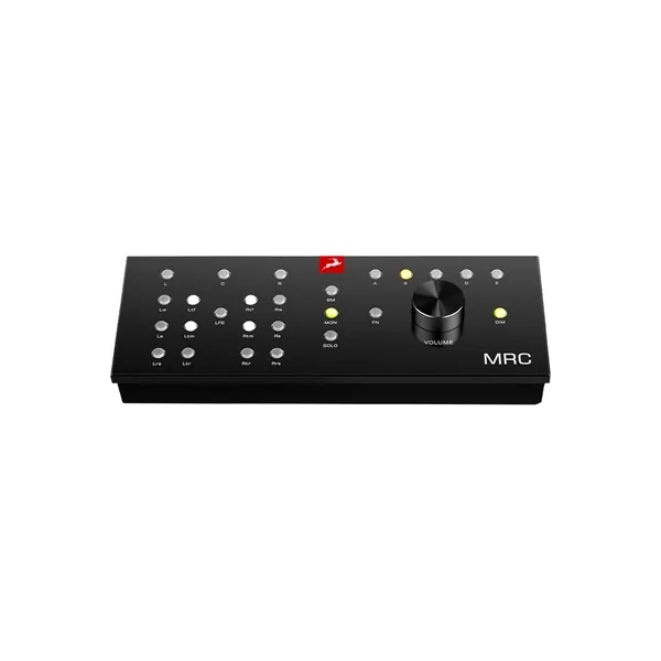 Interfaz de audio de 32 canales Antelope Galaxy 32 Synergy Core con control remoto multicanal MRC