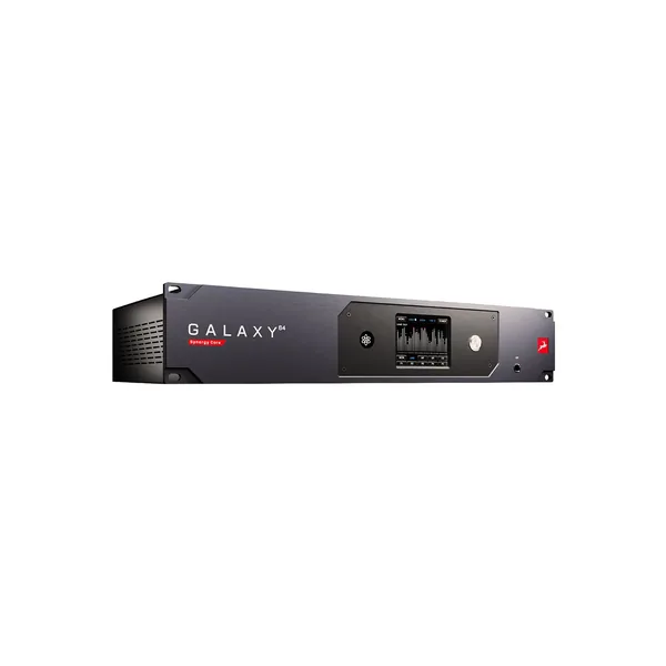 Antelope Galaxy 64 Synergy Core Interfaz de audio AD/DA Dante/HDX/Thunderbolt de 64 canales