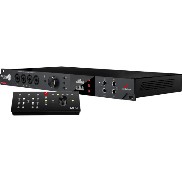 Interfaz de audio Antelope Orion Studio Synergy Core con control remoto MRC