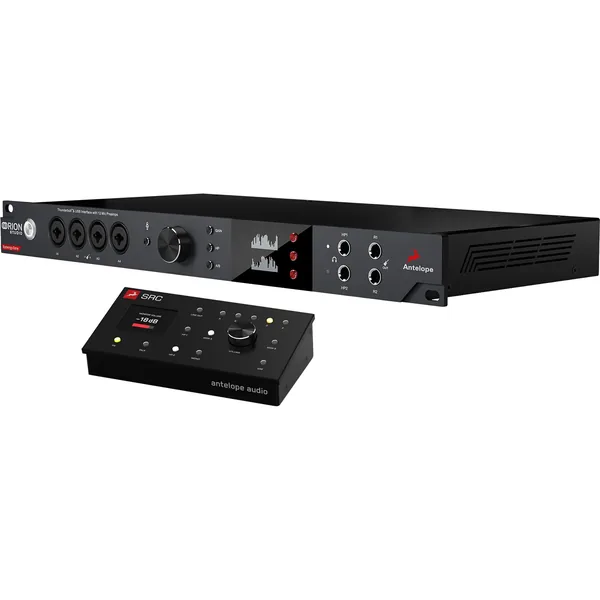 Interfaz de audio Antelope Orion Studio Synergy Core con control remoto SRC