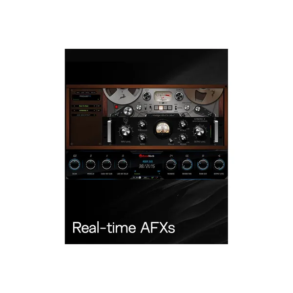 Interfaz de audio Antelope Orion Studio Synergy Core con control remoto SRC