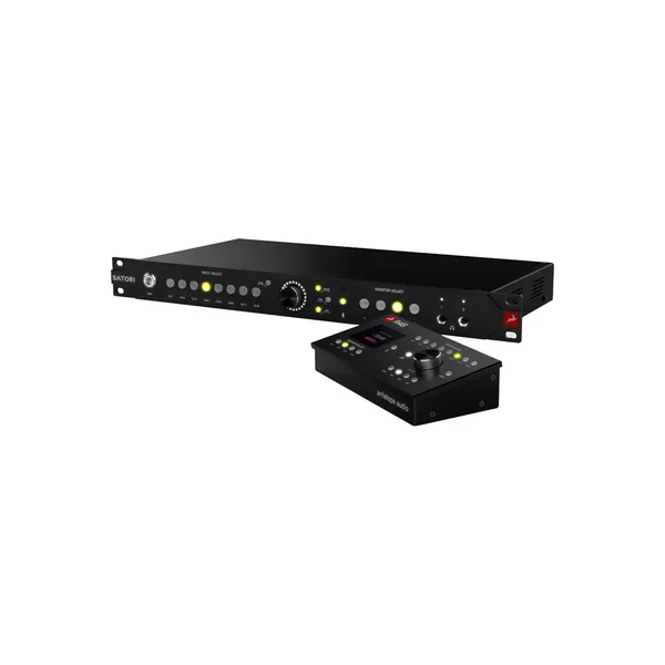 Controlador de monitoreo Antelope Satori con control remoto R4S (Gen 2)
