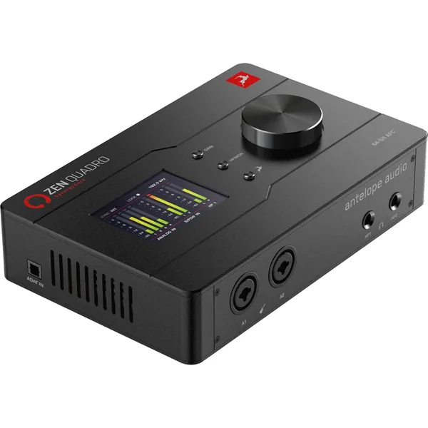 Interfaz de audio USB-C dual Antelope Zen Quadro Synergy Core
