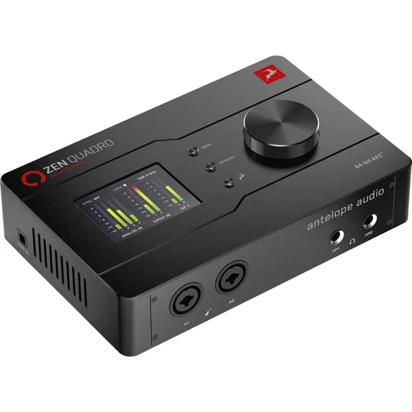 Interfaz de audio USB-C dual Antelope Zen Quadro Synergy Core