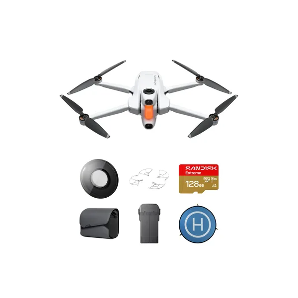 Drone ANTIGRAVITY A1 8K 360 con kit de protección (paquete estándar)