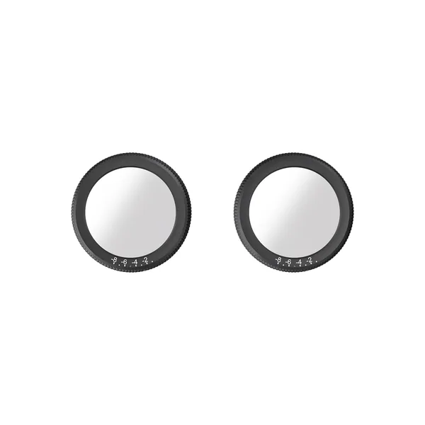 Lentes correctivos ANTIGRAVITY para gafas de visión (-3.0D, par)