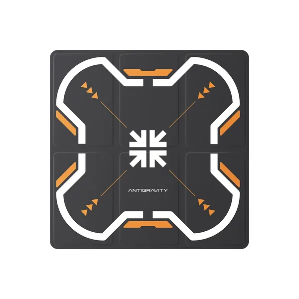 Plataforma de aterrizaje ANTIGRAVEDAD para drones A1